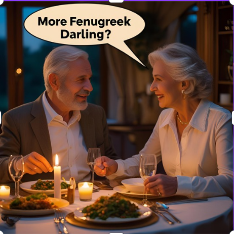 Fenugreek boosts libido – oh yes, yes,&nbsp;yes!