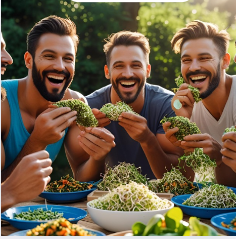 Men, sprouted foods and prostate&nbsp;cancer