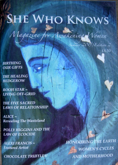 Article published in She Who Knows&nbsp;2018