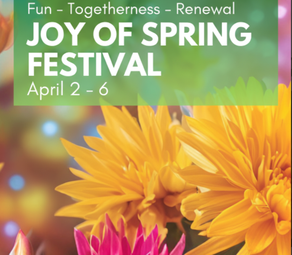 Sprouting Talk in April